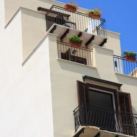 A Terrace In The Heart Of Palermo